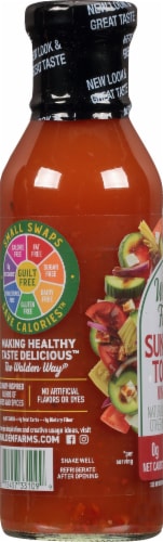 Walden Farms Calorie Free Italian Dressing with Sundried Tomato Perspective: left