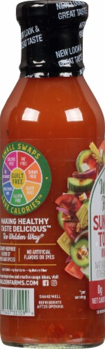 Walden Farms® Calorie Free Italian Sun Dried Tomato Salad Dressing Perspective: left