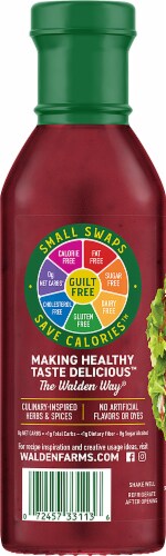 Walden Farms® Raspberry Vinaigrette Perspective: left