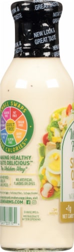 Walden Farms Calorie Free Jersey Sweet Onion Dressing Perspective: left