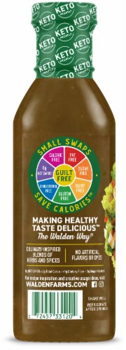 Walden Farms Sesame Ginger Dressing Perspective: left
