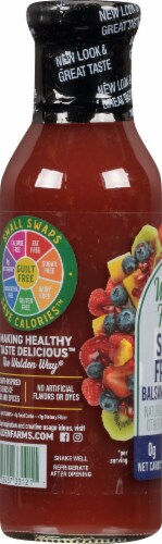 Walden Farms Calorie Free Super Fruits Balsamic Vinaigrette Dressing Perspective: left