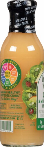 Walden Farms Calorie Free Pear & White Balsamic Vinaigrette Perspective: left
