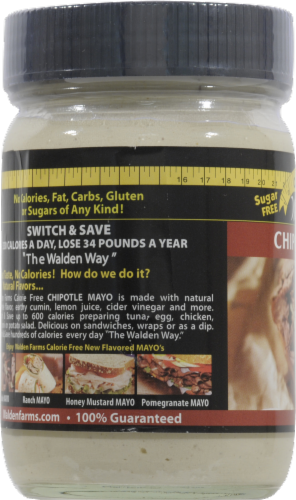 Walden Farms Chipotle Mayo Perspective: left