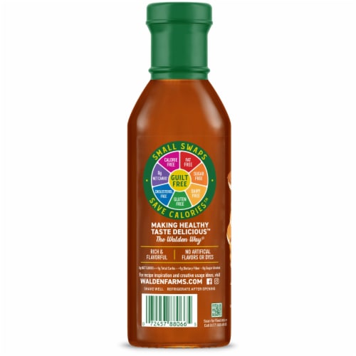 Walden Farms Pancake Syrup Perspective: left