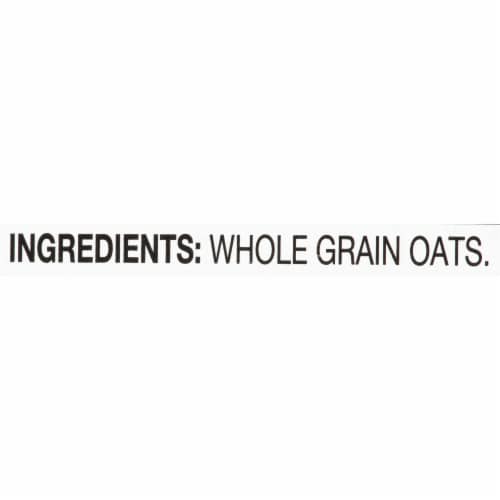 McCann's Imported Quick Cooking Rolled Oats Irish Oatmeal Perspective: left