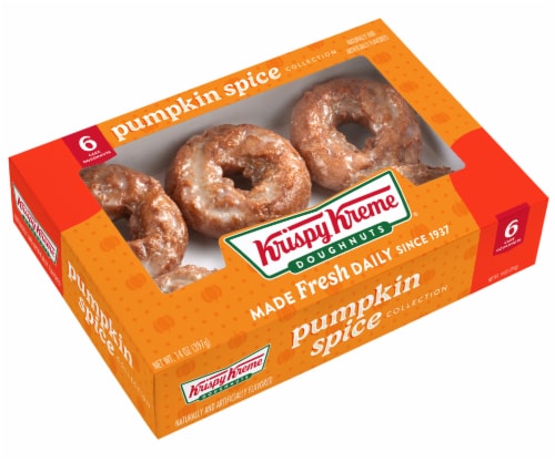 Pumpkin Spice Doughnut Collection Perspective: left