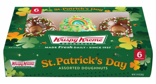 Krispy Kreme "Taste O' Luck" Doughnuts Collection Perspective: left