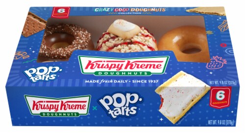 Krispy Kreme® Pop-Tarts® Crazy Good Doughnuts Collection Perspective: left