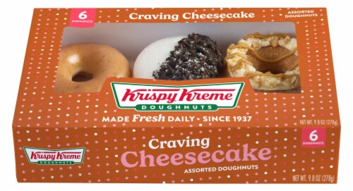 Craving Cheesecake Assorted Doughnuts Collection Perspective: left