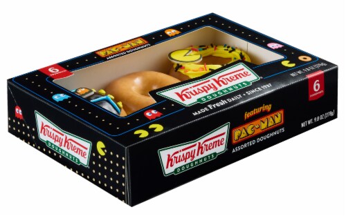 PAC-MAN™ Assorted Doughnuts Collection Perspective: left