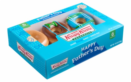 Father's Day Assorted Doughnuts Collection Perspective: left