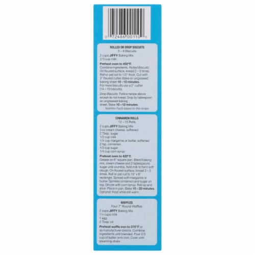 Jiffy® All Purpose Baking Mix Perspective: left