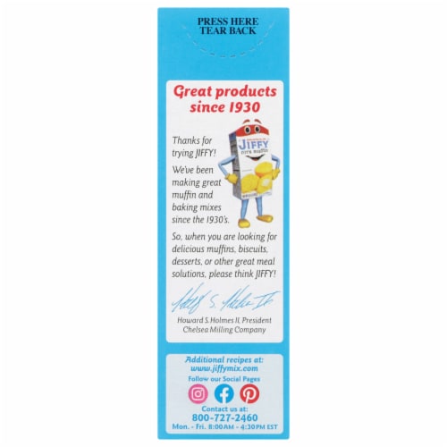 Jiffy Corn Muffin Mix 8.5 oz Harris Teeter