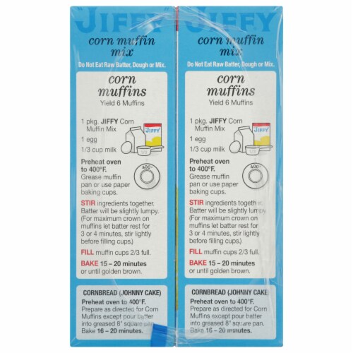 Jiffy® Corn Muffin Mix Perspective: left