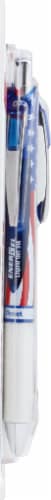 Pentel EnerGel RTX Stars & Stripes Liquid Gel Pens - Black Perspective: left