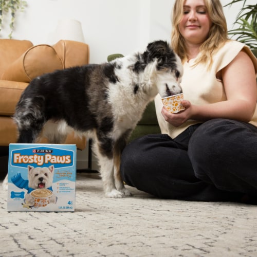 can you give a puppy frosty paws