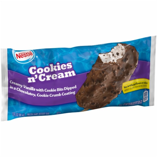 Nestle® Cookies N' Cream Ice Cream Bar, 1 ct - Fry’s Food Stores