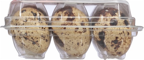 Manchester Farms Quail Eggs Perspective: left