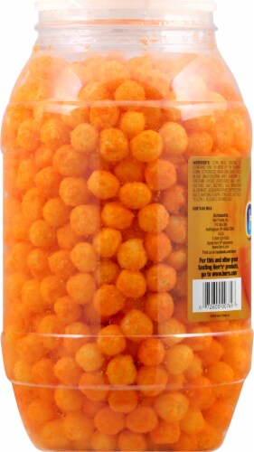 Herr's® Cheese Balls Barrel Perspective: left
