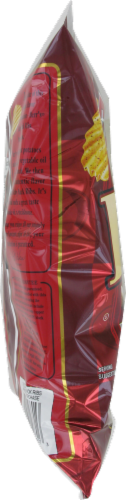 Herr's Baby Back Ribs Potato Chips Perspective: left