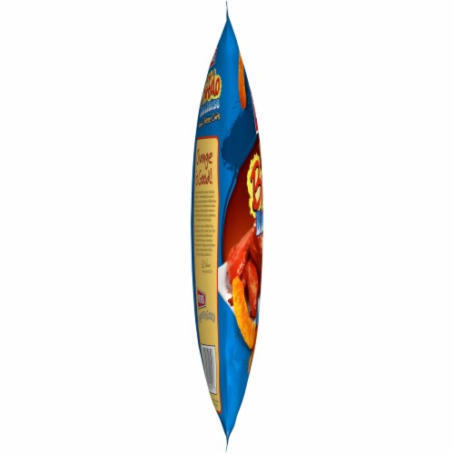 Herr's® Buffalo Blue Cheese Flavored Cheese Curls Perspective: left