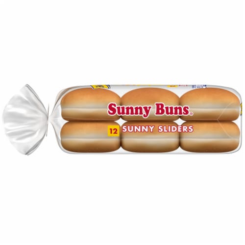 Heiner's® Sunny Buns® Enriched Buns Perspective: left