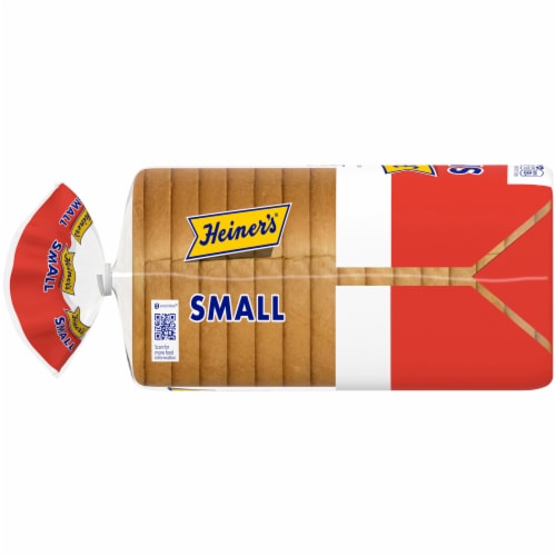 Heiner's® Small Round Top White Bread Perspective: left