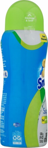 Snuggle® SuperFresh™ Original In-Wash Scent Booster Perspective: left