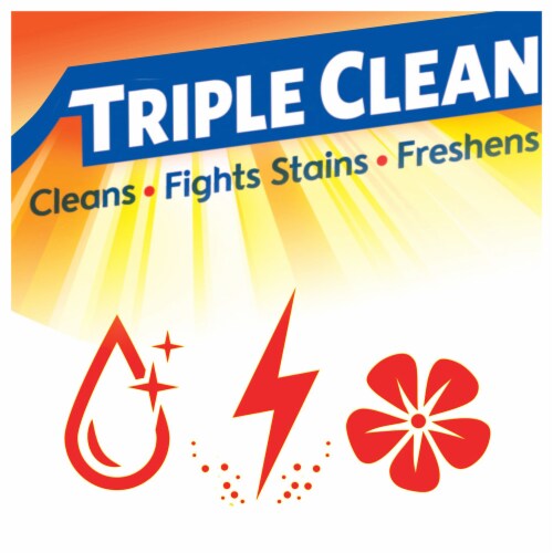 Sun Mountain Fresh Powder Laundry Detergent Perspective: left