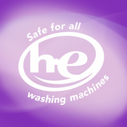 Snuggle® Lavender & Vanilla Orchid™ Scent Liquid Fabric Softener Perspective: left