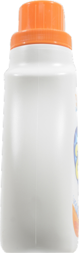 All Free & Clear Oxi Active Liquid Laundry Detergent Perspective: left