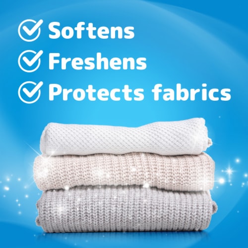 Snuggle Blue Sparkle Fabric Softener Perspective: left