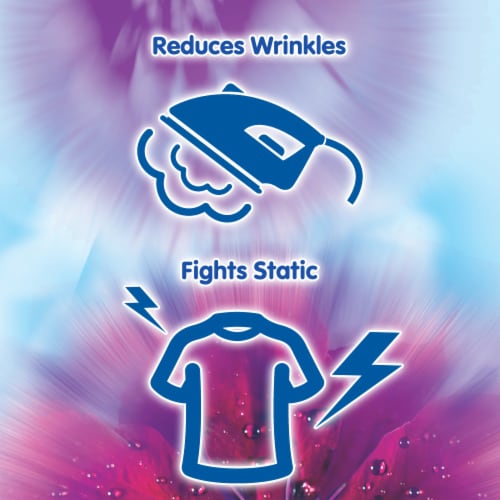 Snuggle Purple Fusion Fabric Softener Perspective: left