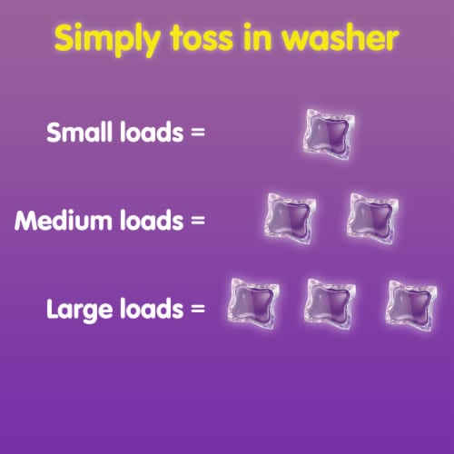 Snuggle® Lavender Joy Scent Boosters Perspective: left