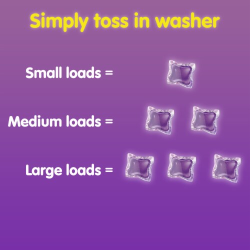 Snuggle Lavender Joy s Scent Booster Perspective: left