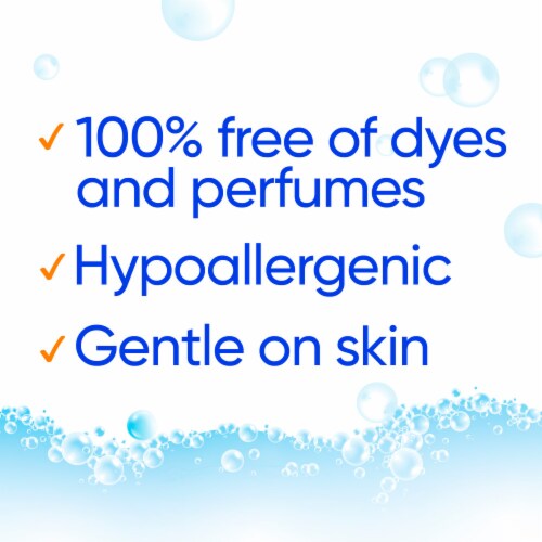 All® Free Clear Advanced Oxi Unscented Liquid Laundry Detergent Perspective: left