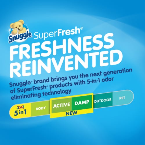 Snuggle® Plus SuperFresh™ Original Fabric Conditioner Perspective: left