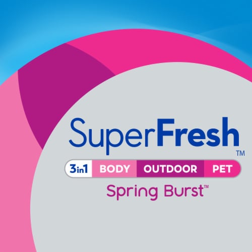 Snuggle® Superfresh™ Spring Burst Fabric Softener Perspective: left