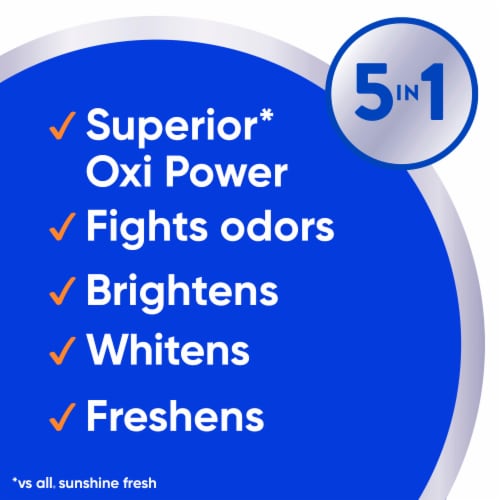 All® Fresh Clean OXI Clean Perspective: left