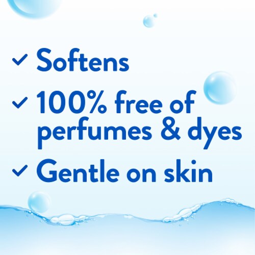 All® Free and Clear Unscented Liquid Fabric Softener Perspective: left