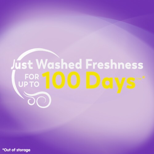 Snuggle® Lavender & Vanilla Orchid™ Fabric Conditioner Perspective: left