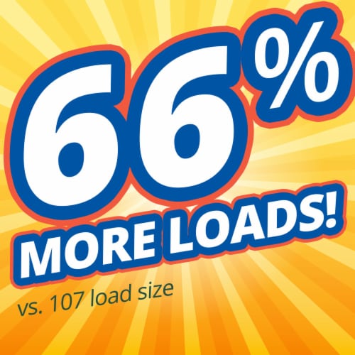 Sun Triple Clean Clean & Fresh Scent Liquid Laundry Detergent Perspective: left