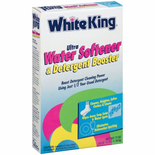 White King® Ultra Water Softener & Detergent Booster Perspective: left