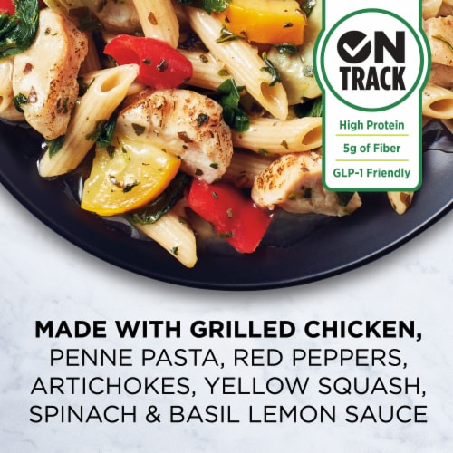 Healthy Choice Simply Steamers Grilled Basil Chicken Frozen Meal Perspective: left