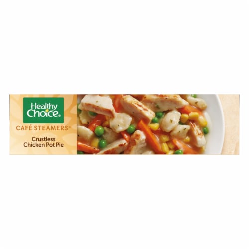 Healthy Choice Cafe Steamers Crustless Chicken Pot Pie Frozen Meal