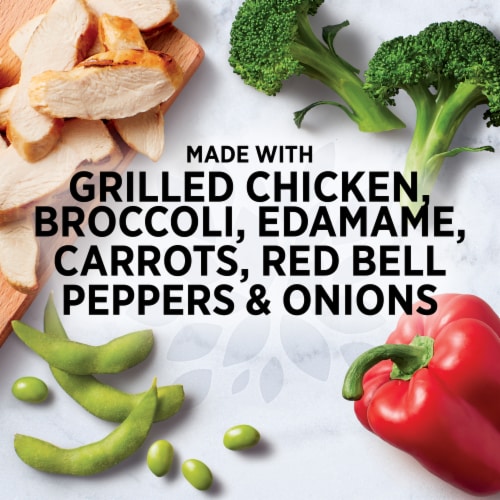 Healthy Choice Simply Steamers Chicken & Vegetable Stir Fry Frozen Meal Perspective: left