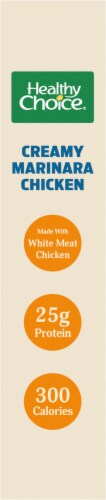 Healthy Choice® Creamy Marinara Chicken Frozen Meal Perspective: left