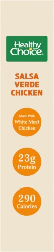 Healthy Choice® Salsa Verde Chicken Meal Perspective: left