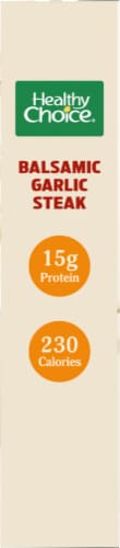 Healthy Choice® Balsamic Garlic Steak Frozen Meal Perspective: left